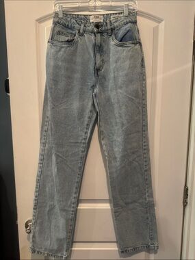 Cotton on high rise straight leg womens Jeans size 4